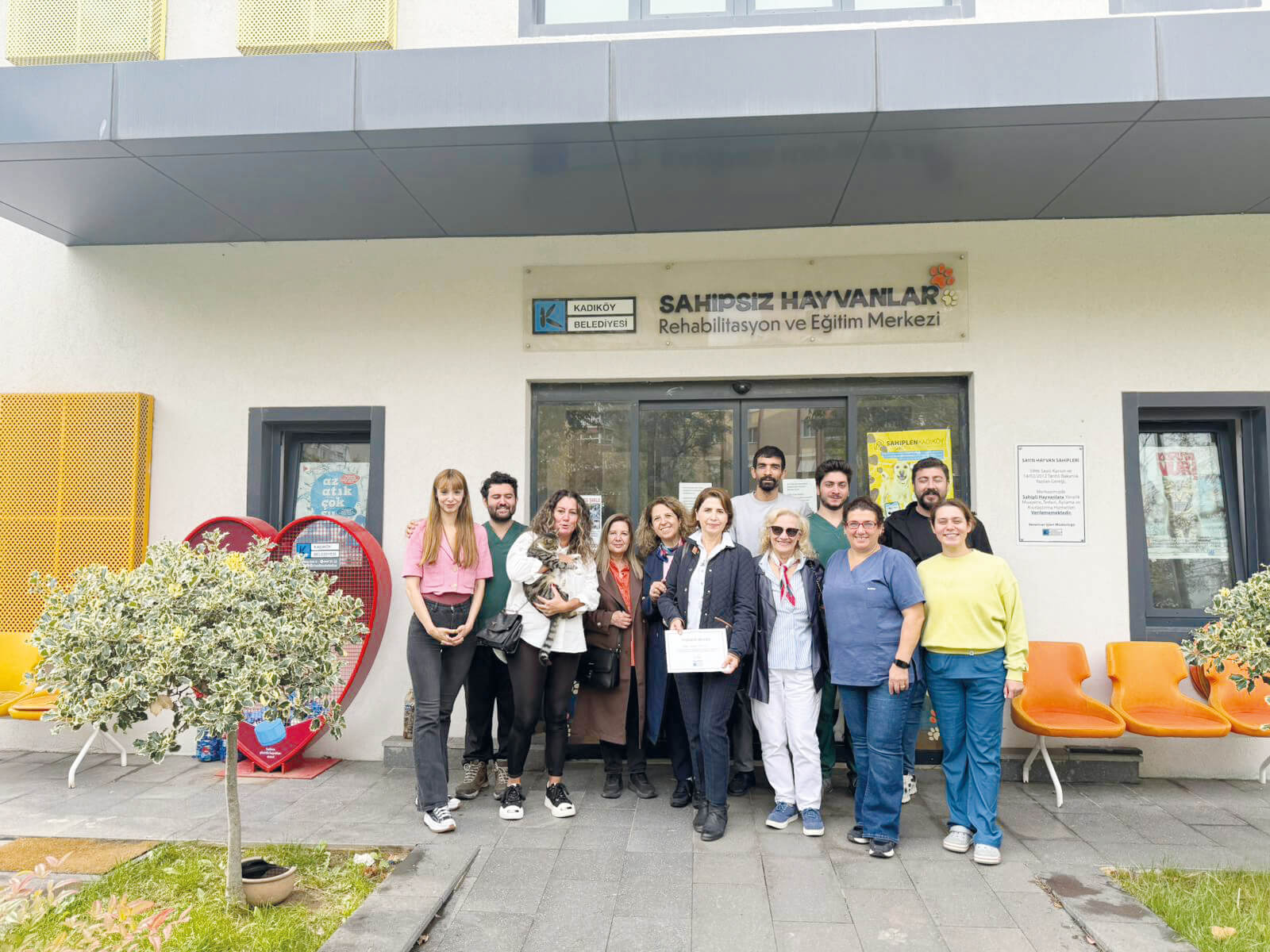  Gönüllülerden gelenler